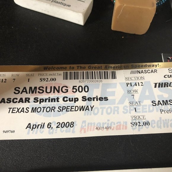 Tony Stewart NASCAR Memorabilia Collectors Edition PEZ DISPENSER TVGUIDE DAD DAY - Picture 3 of 7